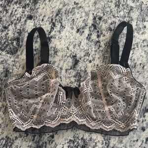 NEW Unveiled lace bra size 34DD